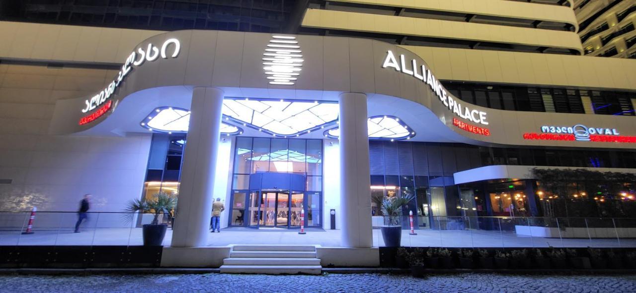 Black Sea Apartments Alliance Palace 바투미 외부 사진