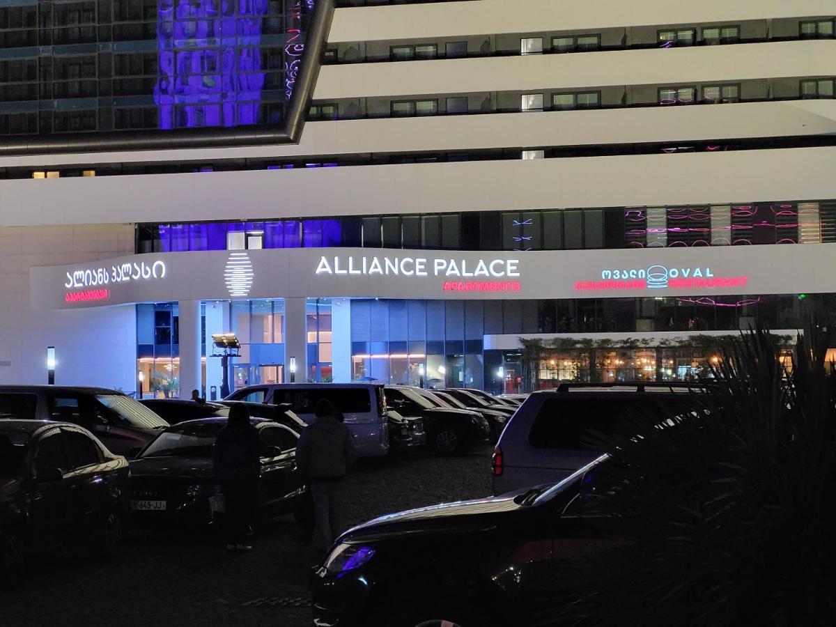 Black Sea Apartments Alliance Palace 바투미 외부 사진