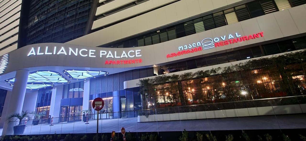 Black Sea Apartments Alliance Palace 바투미 외부 사진
